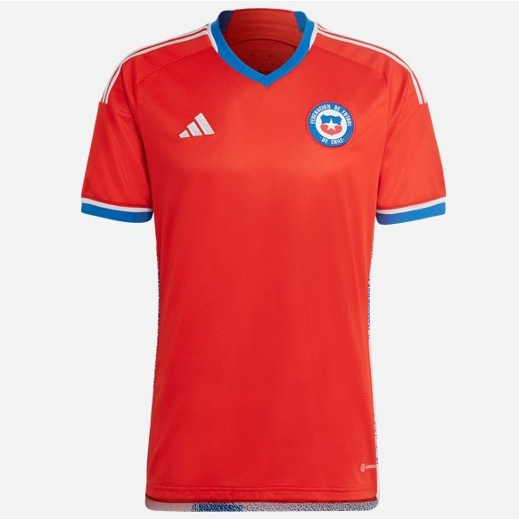 Tailandia Camiseta Chile Replica Primera Ropa 2022/23 Rojo